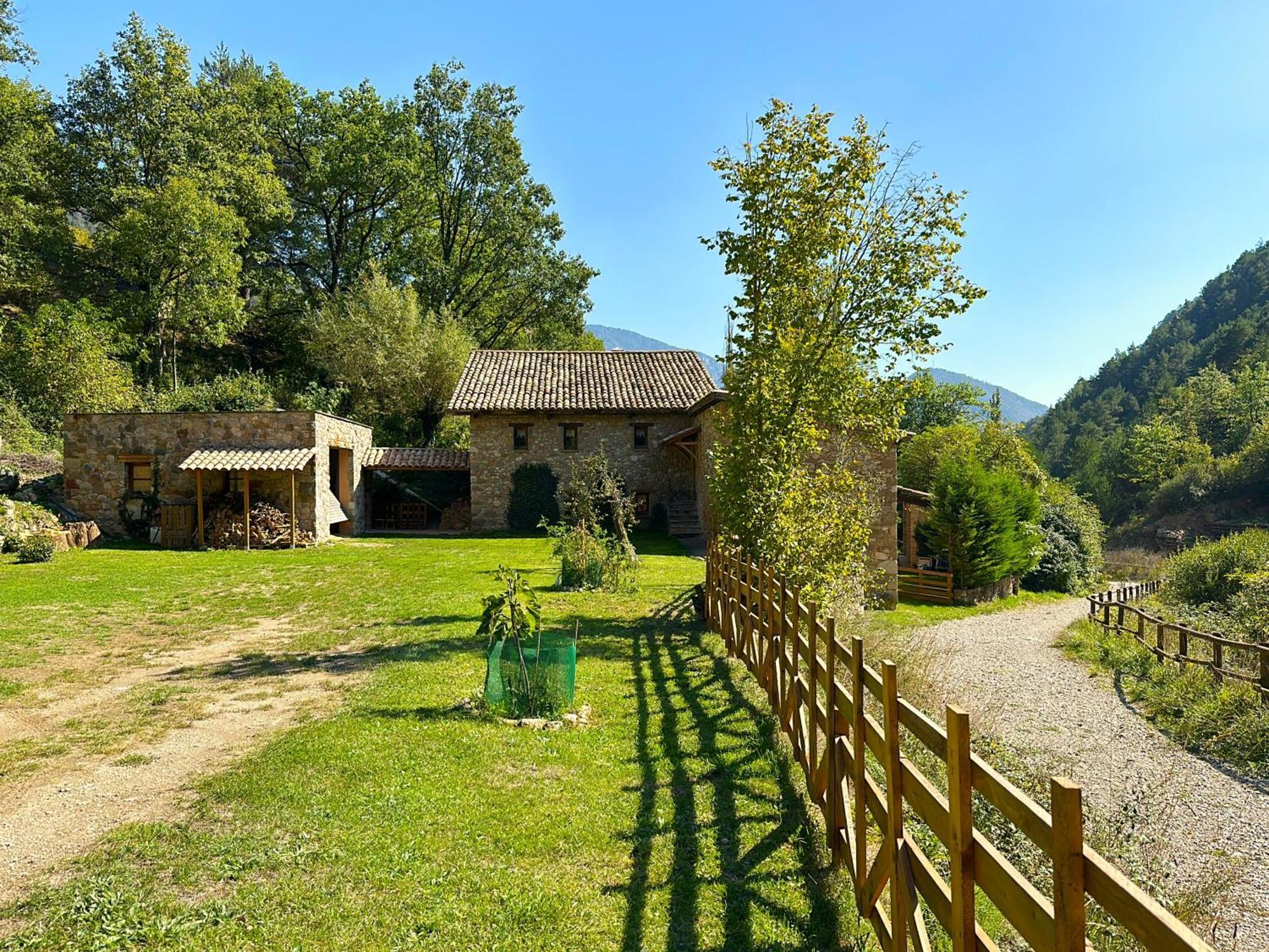 Molí de Dalt La Coma I La Pedra Exterior foto