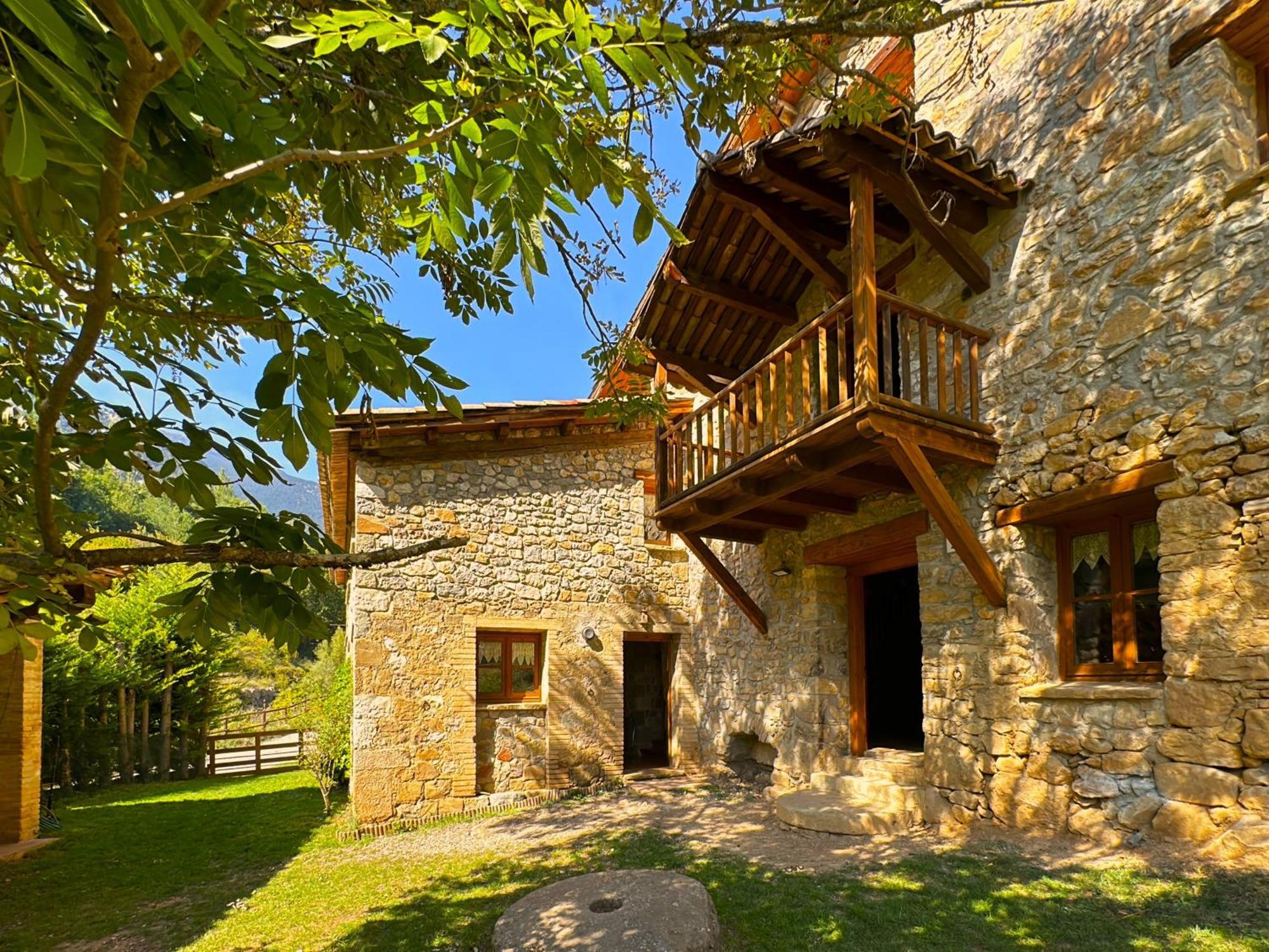 Molí de Dalt La Coma I La Pedra Exterior foto