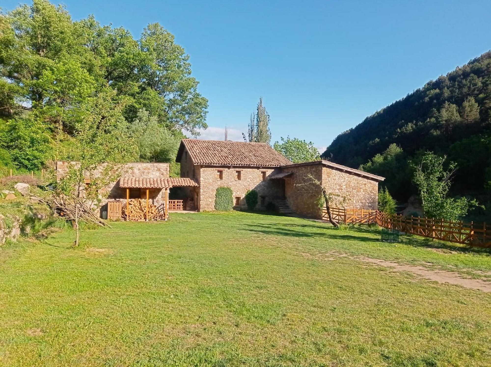 Molí de Dalt La Coma I La Pedra Exterior foto