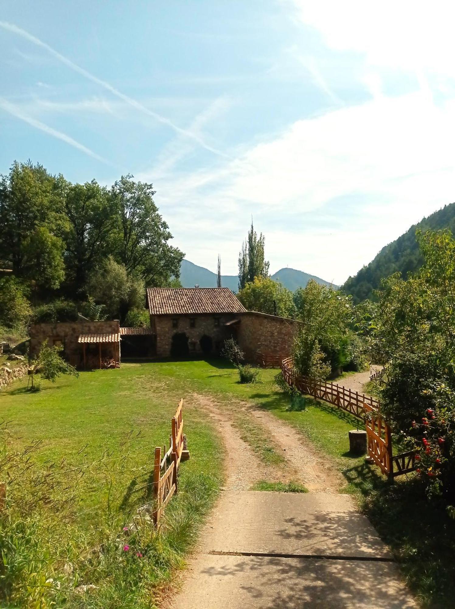 Molí de Dalt La Coma I La Pedra Exterior foto