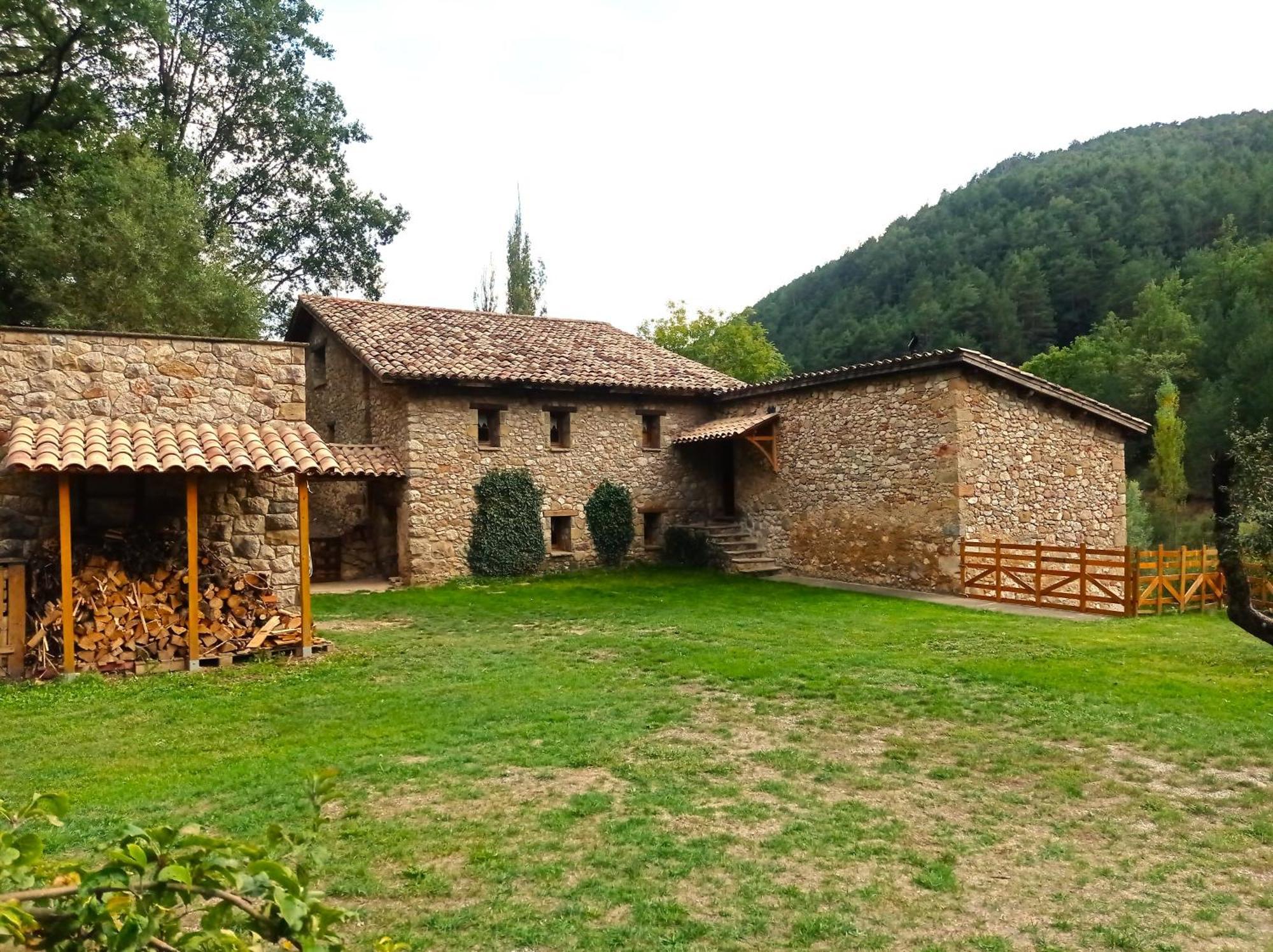 Molí de Dalt La Coma I La Pedra Exterior foto